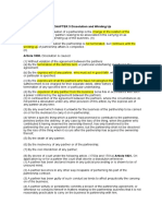 CHAPTER 3 Dissolution and Winding Up CODAL