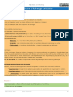 Esercice Echange Cellulaire PDF