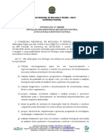 Instruo 18.18 Atribuies Bilogos em Suinocultura Avicultura e Bovinocultura PDF