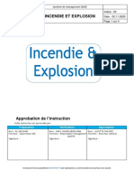 Incendie Et Explosion