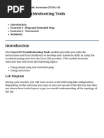 Cisco IOS Troubleshooting Tools: Cisco Certified Network Associate (CCNA v3)