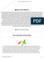 General Measure of Enterprising Tendency v2 - GET2