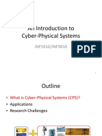 Cyber Physical Systems