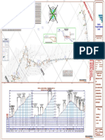 Planta Perfil Secciones T.-Km. 1-2