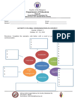 Activity Sheet # 2 - Week 3