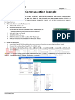 AN2004-RF67 Communication Example