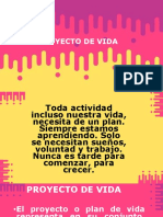 Presentacion Proyecto de Vida PDF