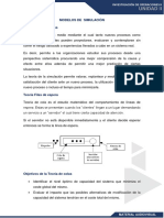 U2 Investigación de Operaciones II