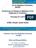 Al Zahrany - NCRP KFMC CONFERENCE FF