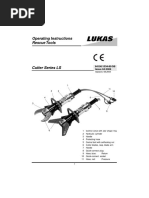 Lukas LS Series User Manual