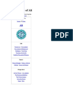 Family Tree of Ali