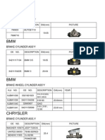 Brake Cylinders & Calipers