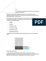 Tramas de Ethernet