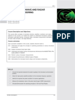 Microwave and Radar Engineering: Course Description and Objectives