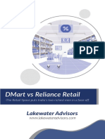 D-Mart VS Reliance Retail