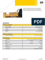 Caterpillar Diesel Engine Generators