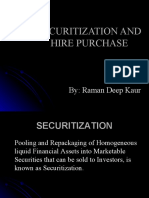 Securitization and Hire Purchase