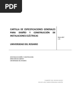 4 Cartilla Especificaciones Red Electrica 2017.03.15 PDF