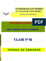 Clase 02 - Teoria de Errores