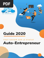 Guide Auto Entrepreneur 2020 PDF