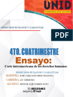 La Convención Americana Sobre Derechos Humanos