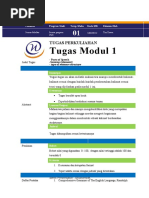 Tugas Modul 1