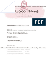 Contabilidad Financiera II: Morena Guadalupe Colorado de Hernández