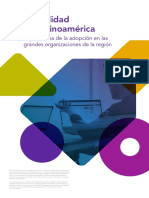 La Agilidad en Latinoamérica: El Panorama de La Adopción en Las Grandes Organizaciones de La Región