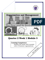 Org and Managment Q2 Week 1