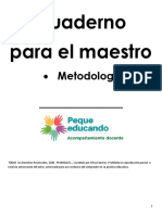 Cuaderno Del Maestro PROMELEES