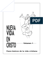 Vida Nueva en Cristo Volumen 1