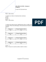 Auditing Concepts and Applications - Reviewer 2 (Nature and Type of Audit Evidence)