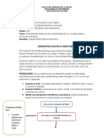 Historia de La Administracion en La Edad Media y Revolucion Industrial