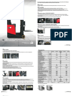 Reach Truck 1.6-2.0t