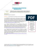 La Generalización Como Estrategia Argumentativa