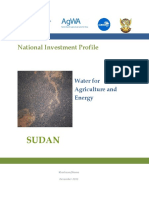 Sudan: National Investment Profile