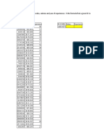 The Below Files Gives ID Codes, Salaries and Year of Experiences - Write Formula That A Given ID Code and Yields Salary and Experiences