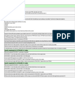 Technical Requirements: Specific Requirement For ASTM A283 GR C Plates