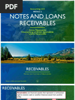 Module 1 Notes and Loans Receivable PDF