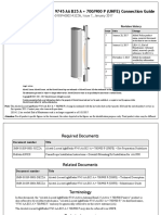 Alcatel-Lucent Lightradio 9745 Aa B25 A + 700/900 P (Uhfe) Connection Guide