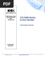 CCI 5000 Series In-Line Handler: Technology