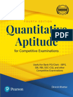 Dinesh Khattar - Quantitative Aptitude For Competitive Examinations-Pearson Education (2020) PDF