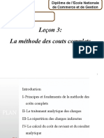 Chapitre 3 La Methode Des Couts Complets