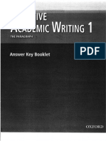 Effective Academic Writing 1 The Paragraph PDF