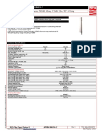 Optimizer® Vertically Polarized Antenna, 790-960, 65deg, 17.5dbi, 2.6M, Vet, 0-10deg