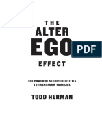 Altered Ego Todd Herman