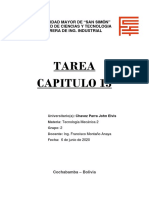 Tarea Capitulo 13