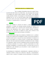 Tema 7 Metodología de La Criminalística