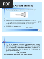 1.6. Antenna Efficiency: e e e e