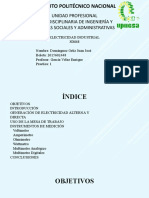 Practica 1 - ELECTRICIDAD INDUSTRIAL